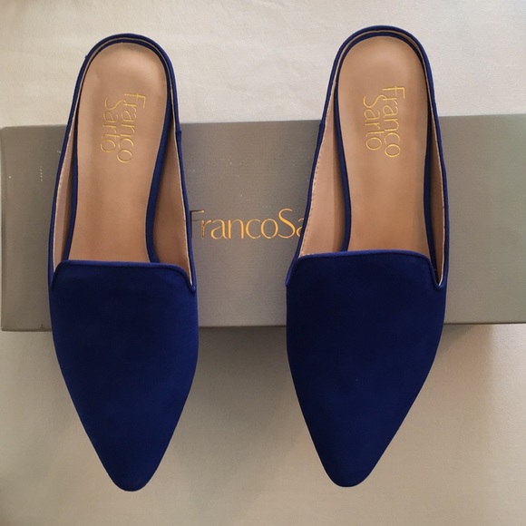 Other - Franco Sarto Samantha 2 Cobalt Sandals Size 7.5M